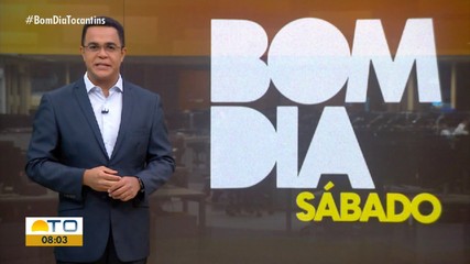 Veja os destaques do Bom dia Sábado, novo telejornal da TV Globo