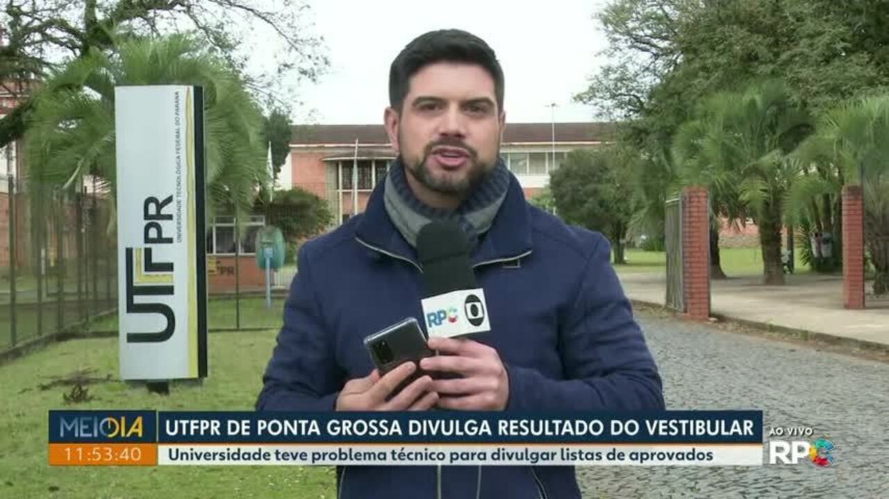 UTFPR divulga aprovados no Vestibular de Inverno 2023; veja lista | G1