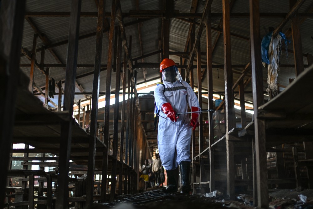 OMS eleva nível de risco de surto de variante rara de Ebola no Congo