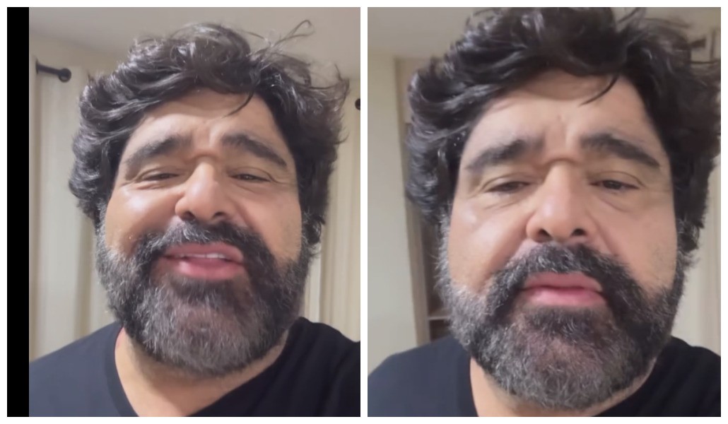 Cantor Fabiano escapa ileso de capotamento em Juiz de Fora