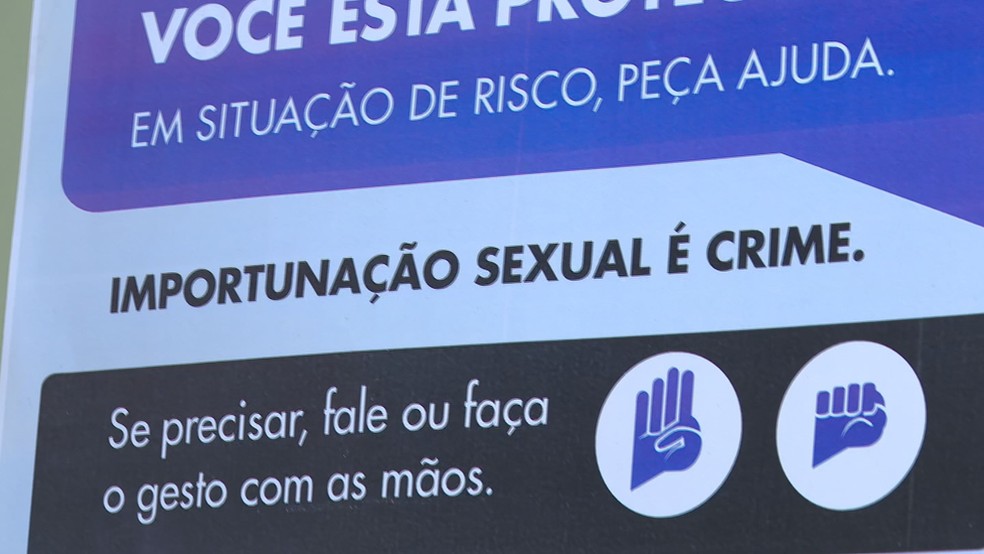 2 de 2
Procon reprova 46% dos estabelecimentos fiscalizados em Presidente Prudente quanto ao protocolo 'N&atilde;o se Cale' &mdash; Foto: Gustavo Luz/TV TEM