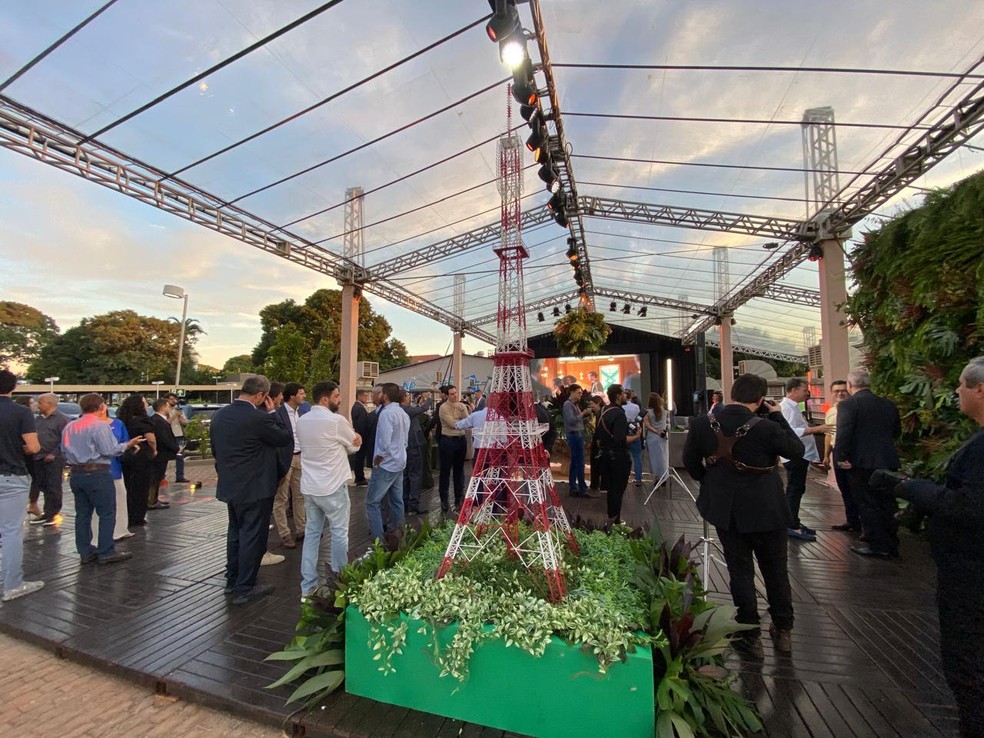 Evento de inauguração reuniu autoridades e representantes de diversos setores — Foto: Ra