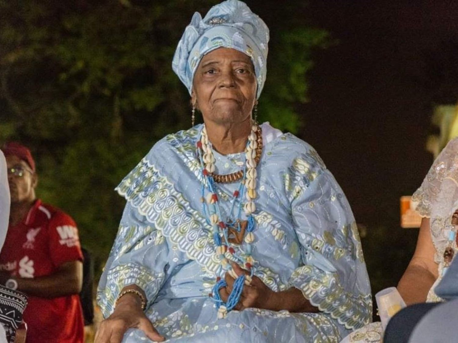 Morre, aos 76 anos, Mãe Elda de Oxossi, guardiã da Nação Porto Rico