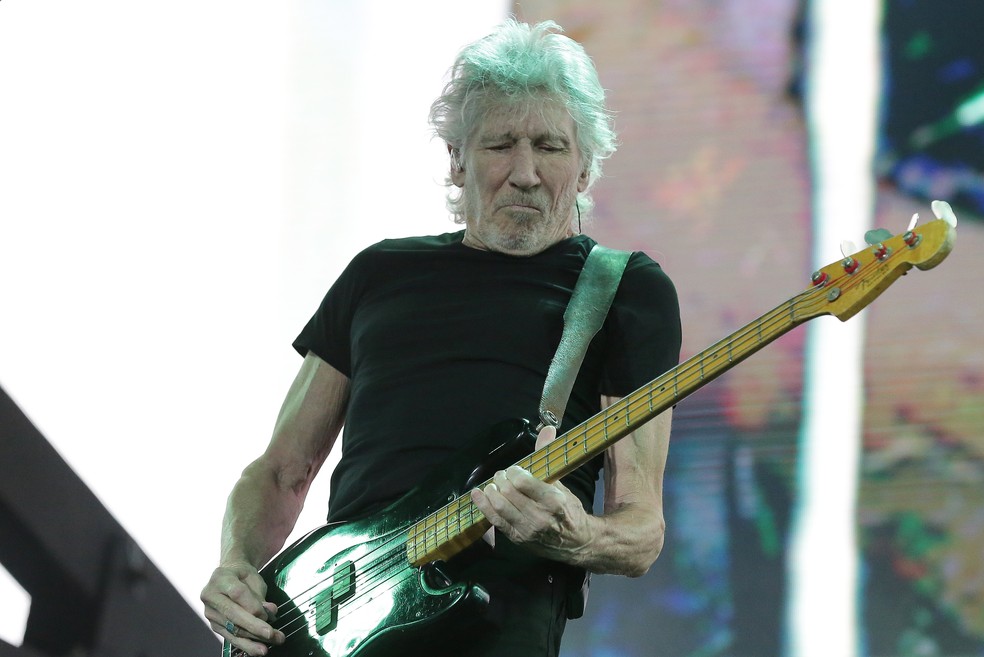 Roger Waters está no Brasil para a turnê  'Roger Waters - Us + Them' — Foto: Giuliano Gomes/PR Press