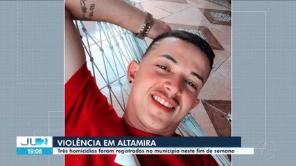 Polícia Civil investiga três homicídios registrados no município de Altamira