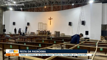 Veja a programação do Festejo Nossa Senhora de Aparecida, em Taquaralto