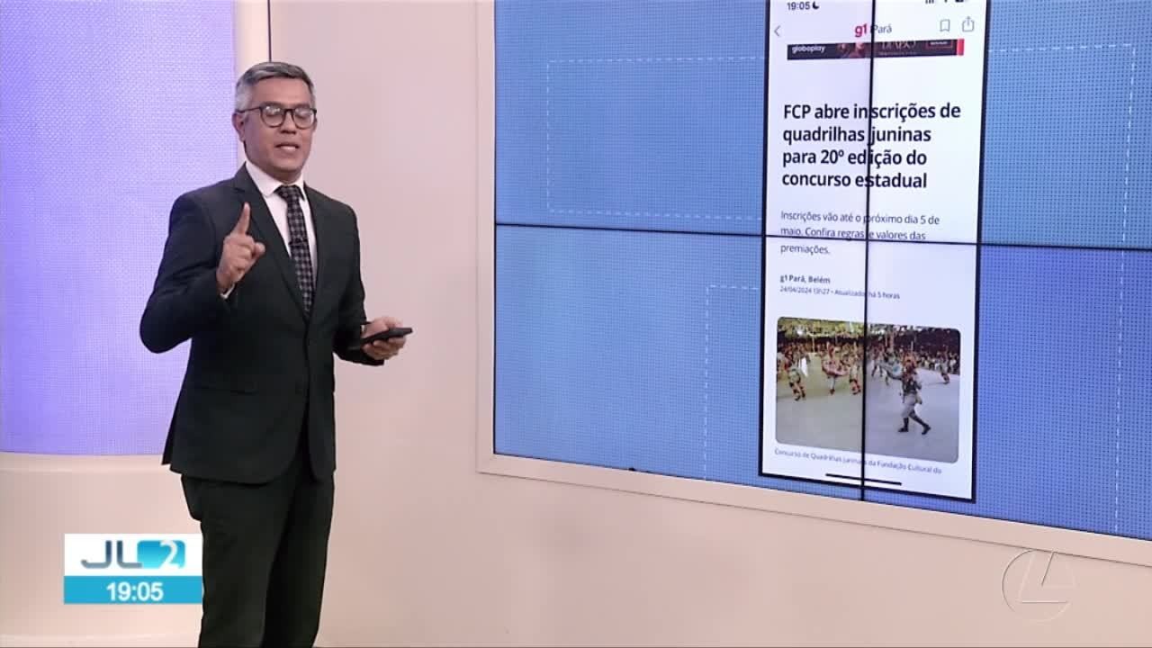 VÍDEOS: Jornal Liberal 2ª Edição de quarta-feira, 24 de abril de 2024