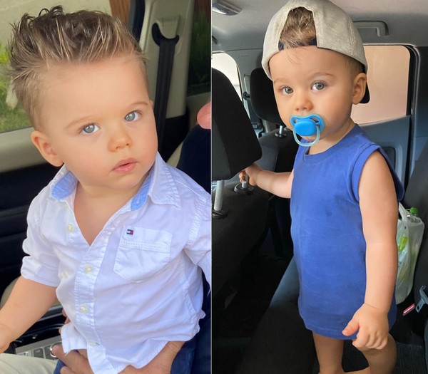 Corte masculino bebe sales