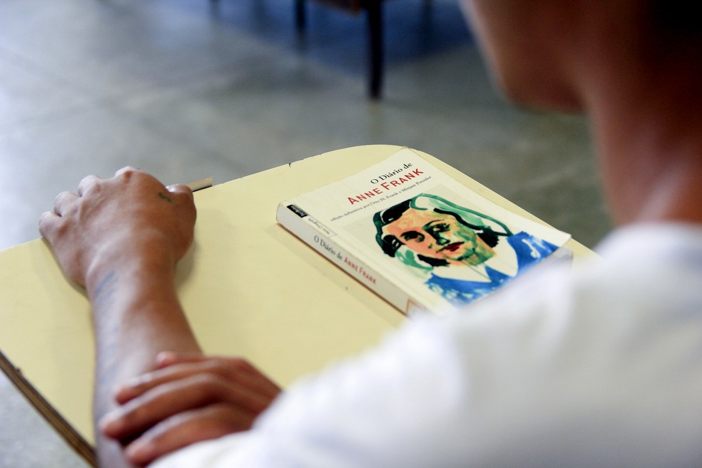 Projeto leva leitura à Penitenciária de Araraquara | Foto: Fabio Rodrigues/G1