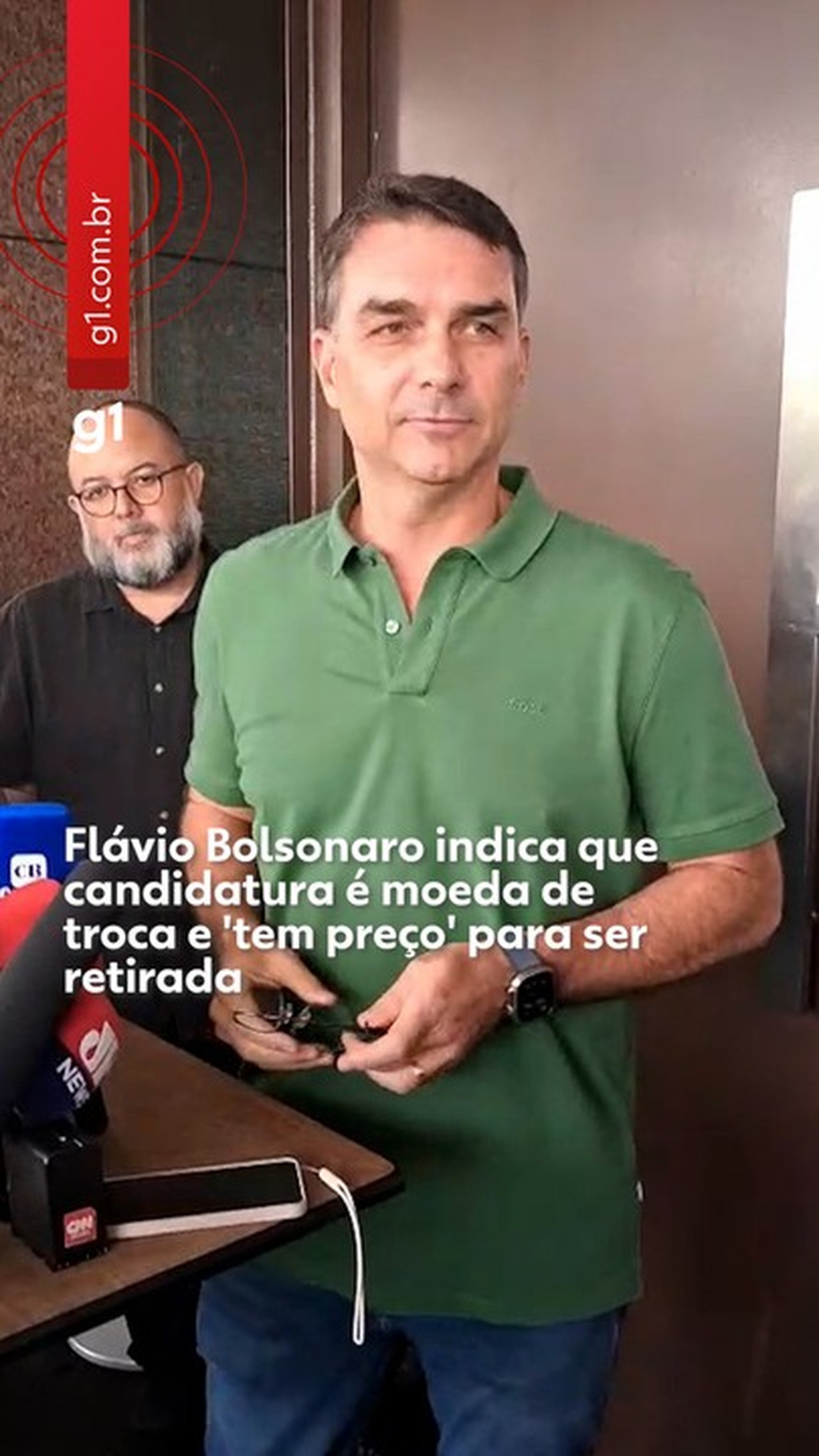 Com lançamento de Flávio Bolsonaro ao Planalto, Centrão admite cenário de pulverização de candidaturas da direta