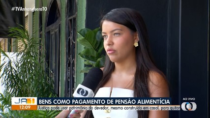 Bens podem ser utilizados como pagamento de pensão alimentícia