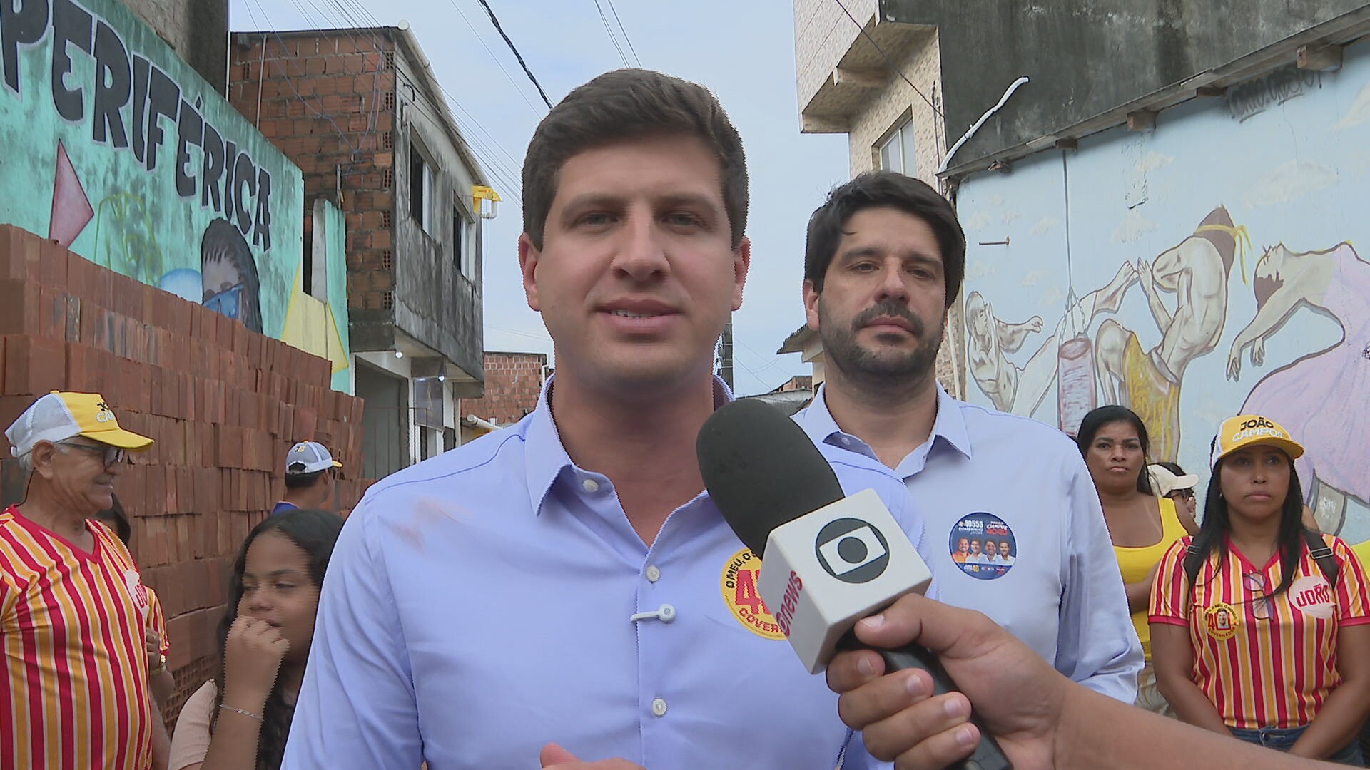 João Campos promete obras de drenagem e saneamento em mais de mil ruas do Grande Recife