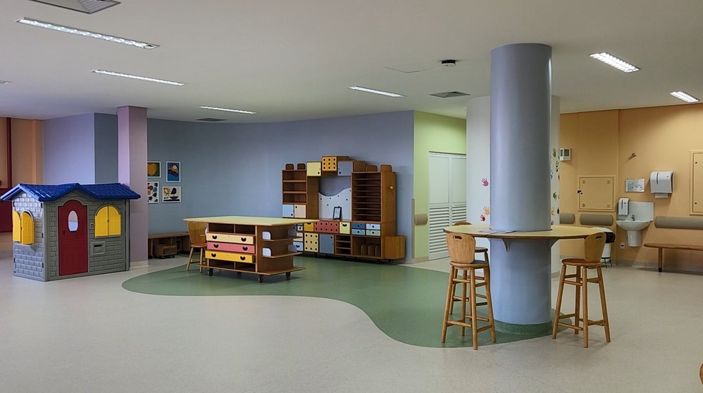 HAC em Jaú oferece atendimento pedagógico aos pacientes da pediatria — Foto: Divulgação