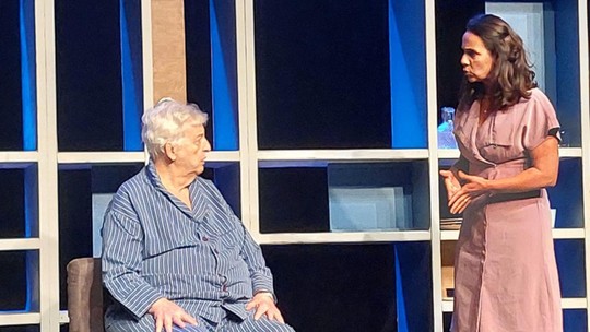 Peça sobre Alzheimer, estrelada por Fúlvio Stefanini, abre mês de programação cultural voltada à inclusão em Uberlândia