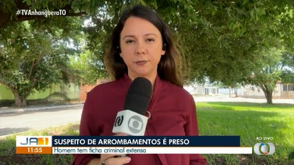 Homem com extensa ficha criminal é preso por arrombamento em Gurupi