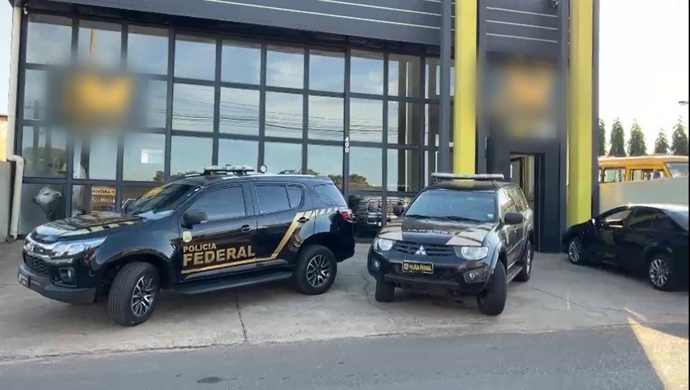 Empresário de Jales (SP) é preso em operação realizada pela Polícia Federal de Campo Grande (MS) — Foto: Polícia Federal/Divulgação