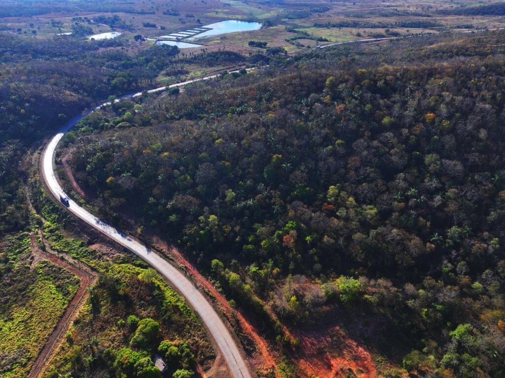 Serra de São Vicente (MT) será fechada parcialmente por uma semana para obras; veja horários