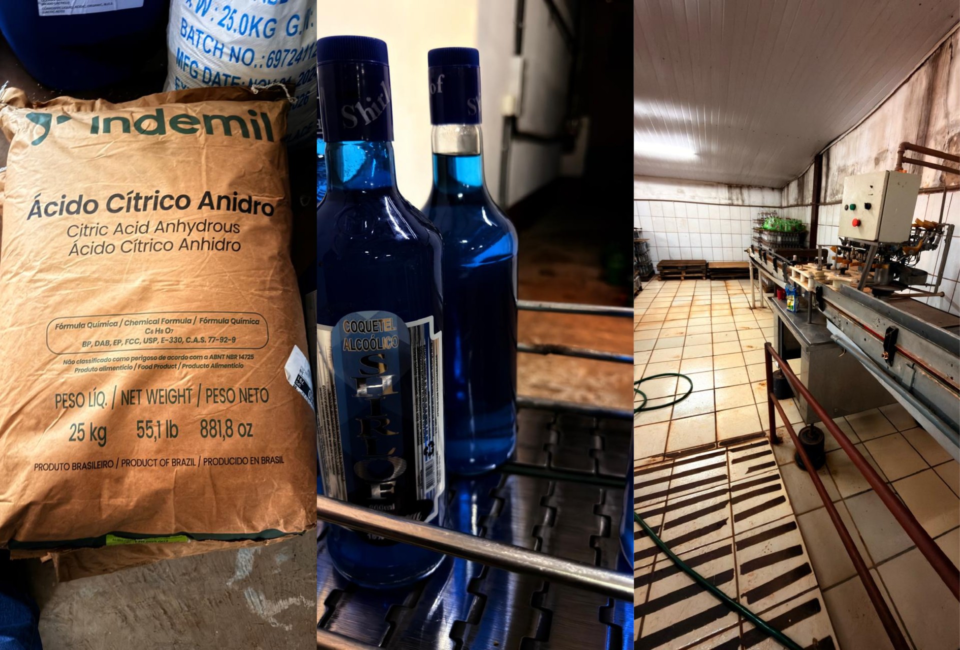 Fábrica clandestina: funcionária revela como gin e vodka falsos eram produzidos em MS