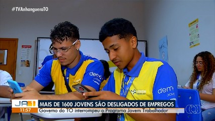 Mais de 1.600 jovens são desligados do Programa Jovem Trabalhador no Tocantins