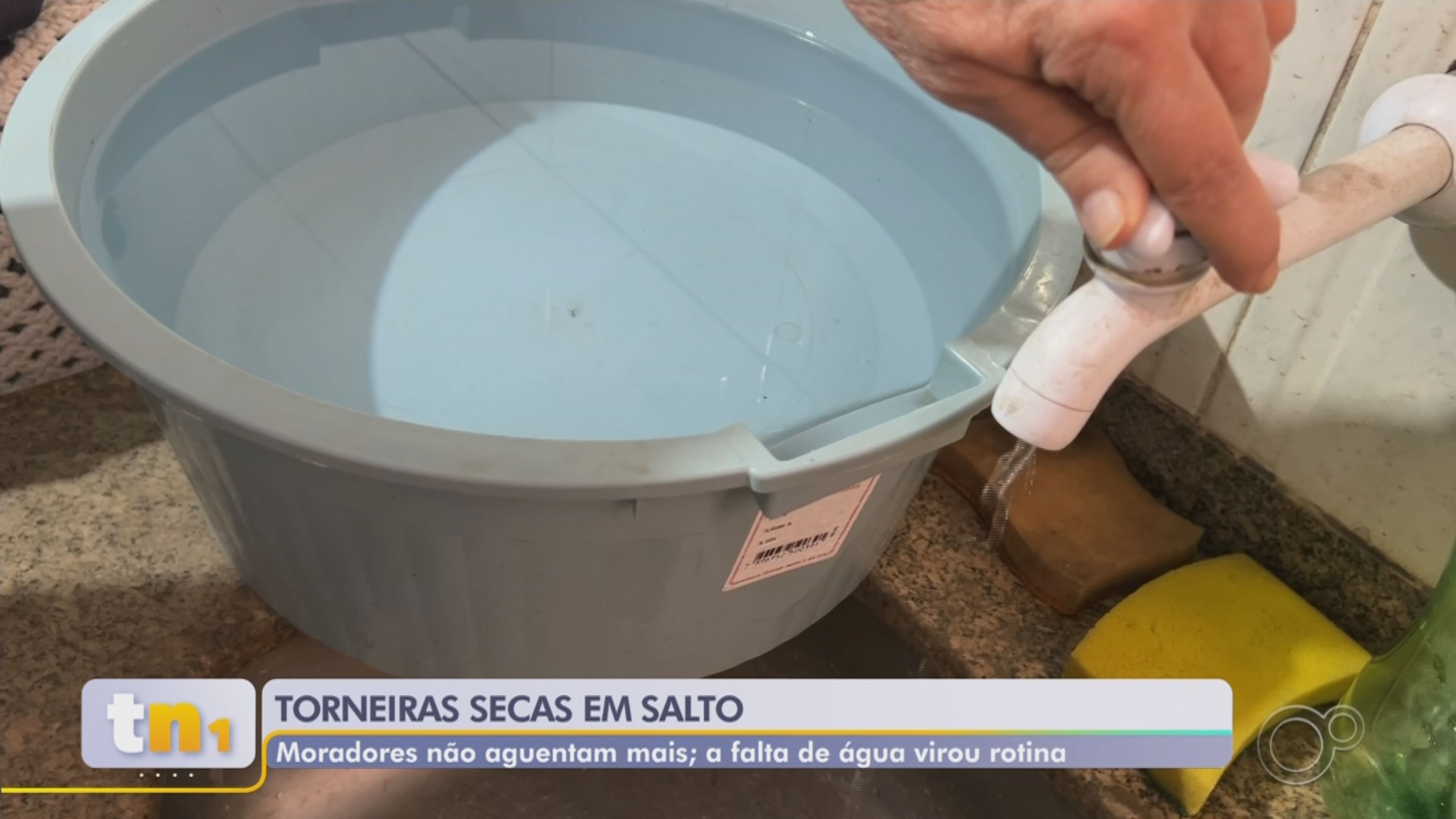 Salto nega racionamento de água, mas cidade tem bairros sem abastecimento de forma constante