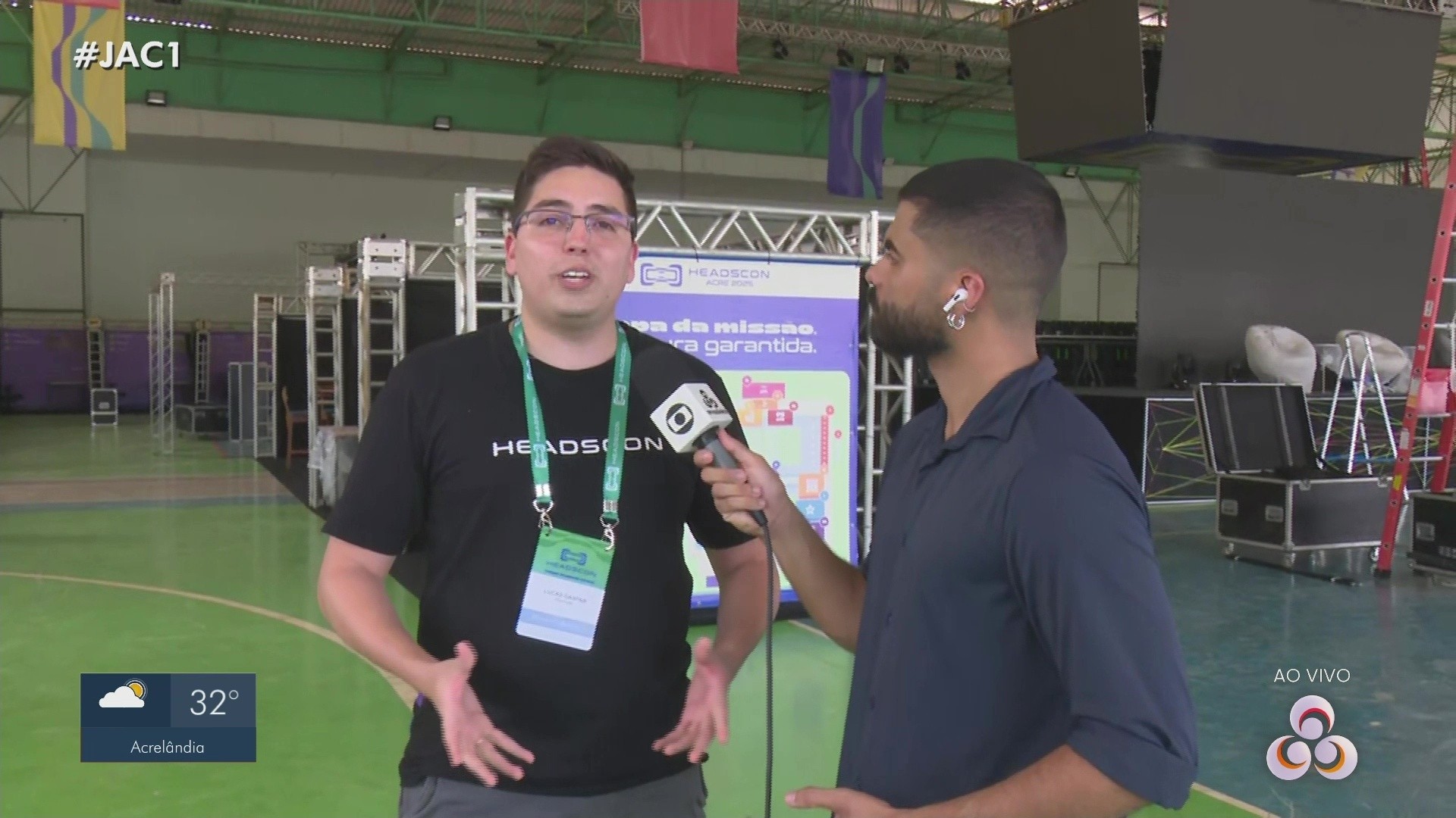 VÍDEOS: Jornal do Acre 1ª Edição desta segunda-feira, 17 de novembro de 2025