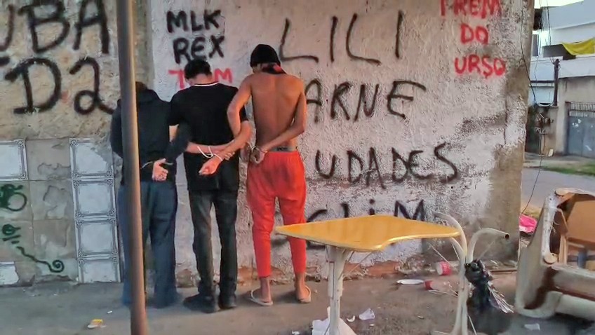 Polícia tenta prender em Belford Roxo ‘herdeiro’ de fundador do Comando Vermelho