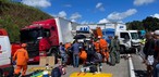 Acidente deixa mortos e feridos em Joaquim Gomes, interior de Alagoas