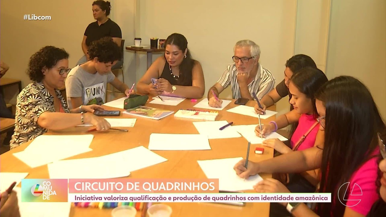 Quadrinistas da Amazônia transformam lendas e cotidiano da região em histórias autorais