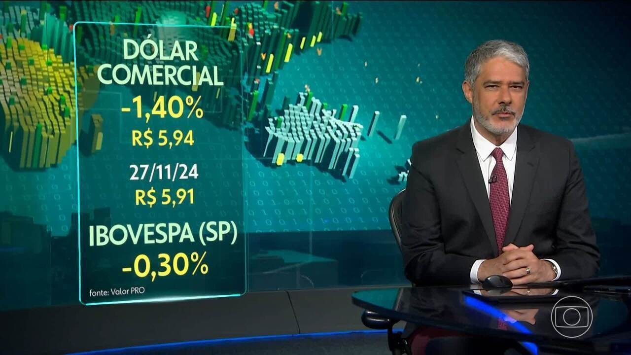 Dólar atinge a menor cotação frente ao real desde novembro de 2024: R$ 5,94