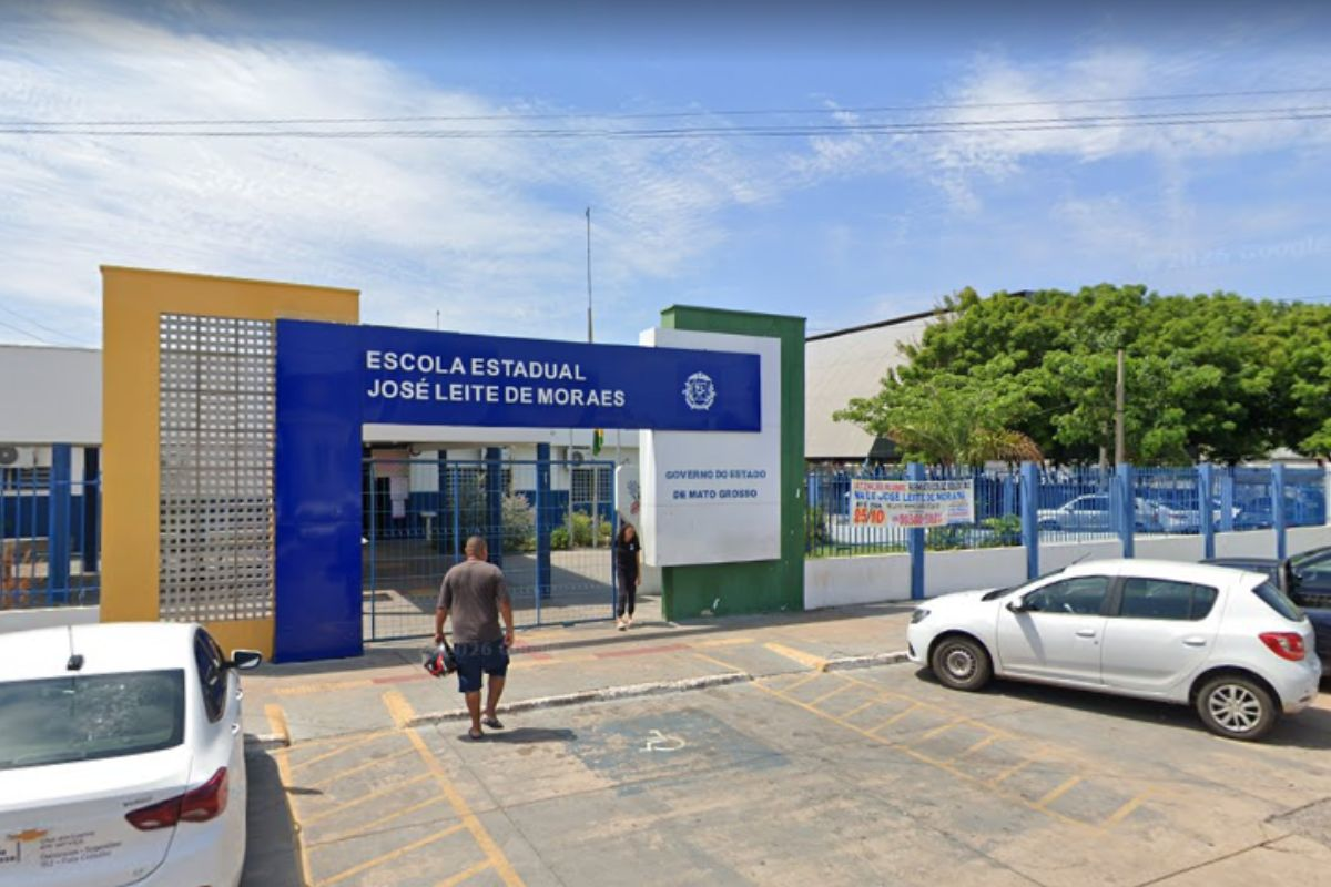 Estudante denuncia estupro dentro de escola em Várzea Grande (MT) 