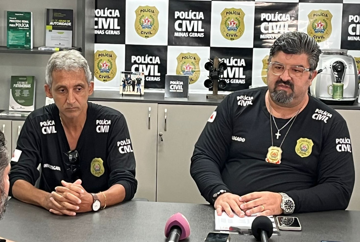 Polícia Civil prende quadrilha de roubo de carros de aplicativo em Poços de Caldas, MG