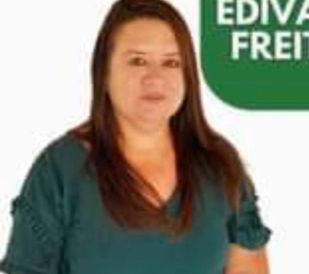 Edivania Bezerra de Freitas, de 44 anos, foi encontrada morta nesta sexta-feira (9) em Venha-Ver — Foto: Reprodução