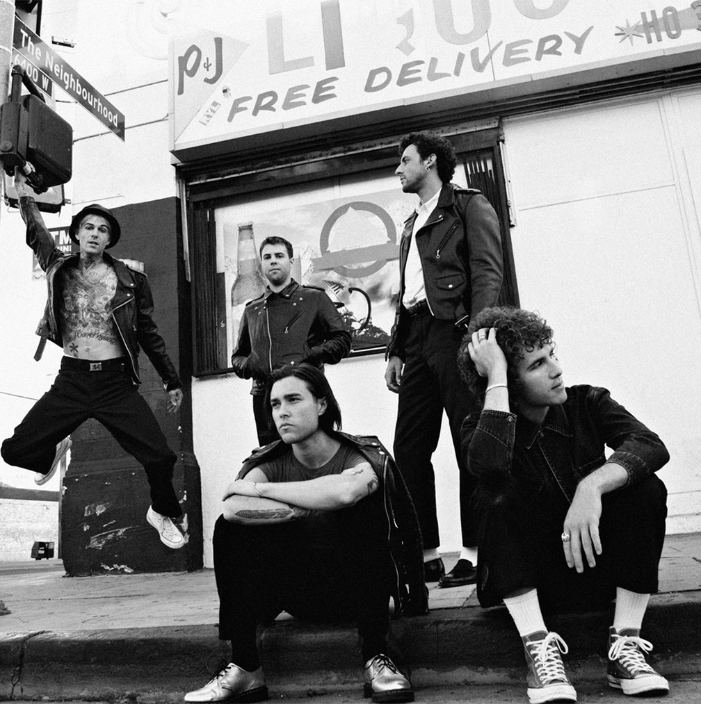 The Neighbourhood volta ao Brasil e explica letras sobre depressão: 'Hoje  todo mundo tem voz', Música