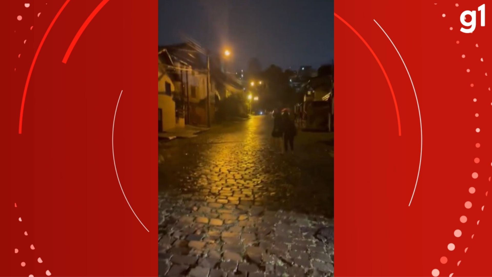 Temporais no RS: tremor de terra assusta moradores de Caxias do Sul, dizem bombeiros