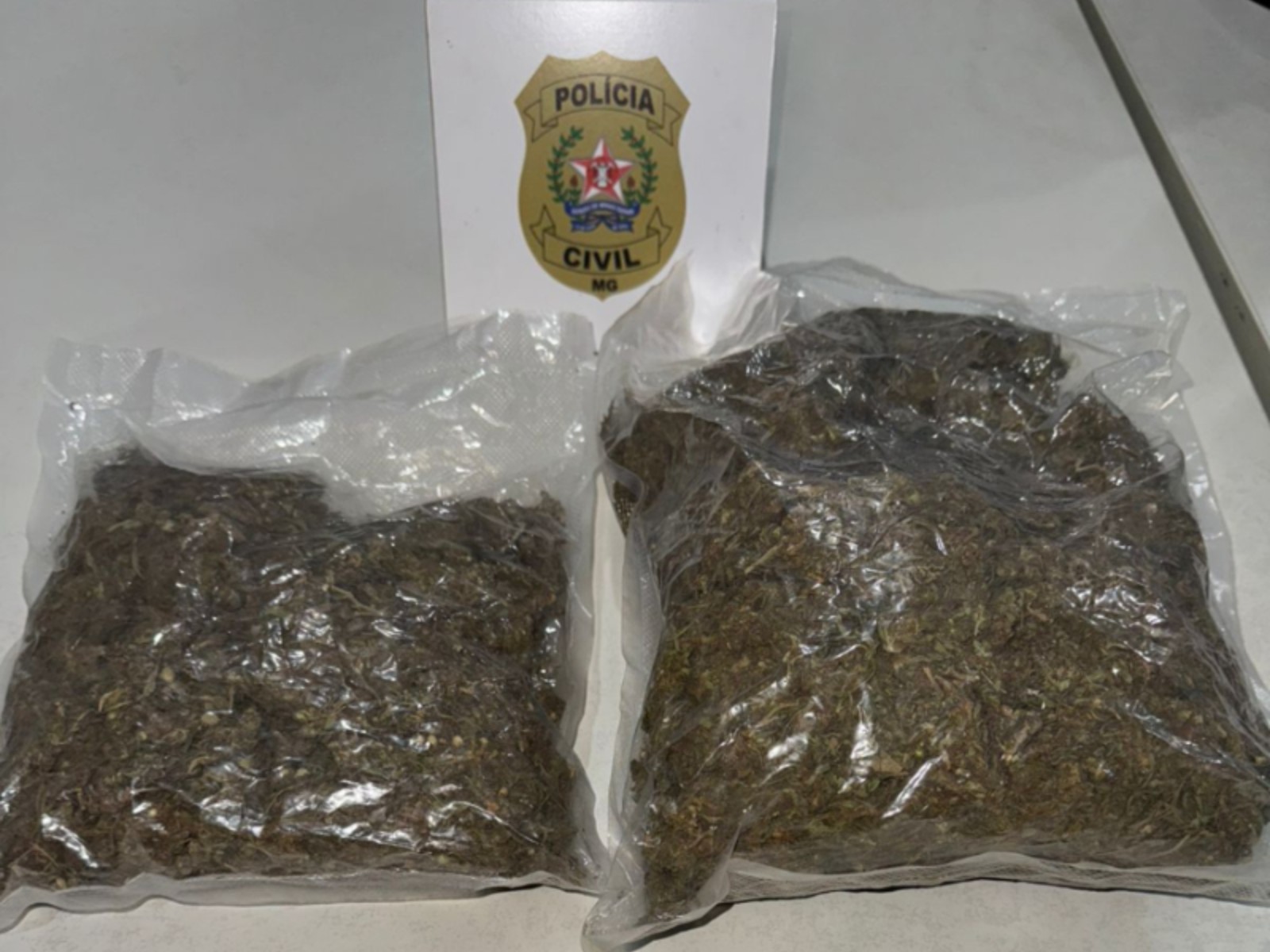 Adolescente é apreendido após receber encomenda com cerca de 1 kg de maconha em Governador Valadares