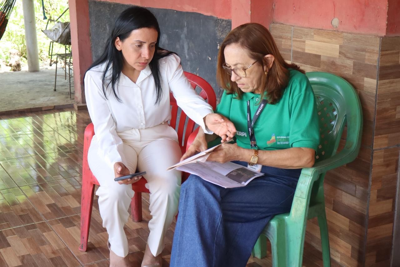 Essa Terra Agora é Minha: Interpi inicia etapa da regularização em Água Branca