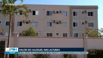 Baixa oferta de imóveis e reajuste fazem preços do aluguel aumentar em Palmas