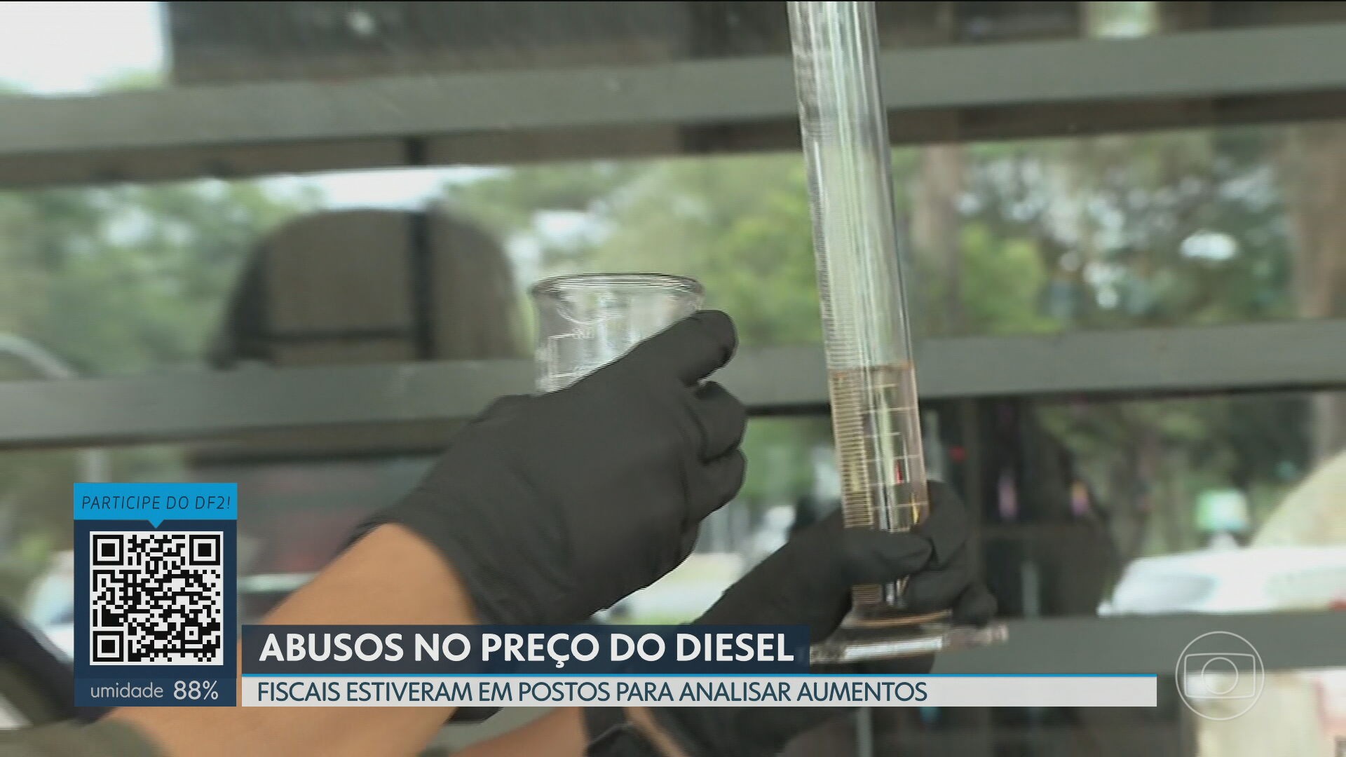Ação do MJ identifica alta do diesel em pelo menos 29 postos do DF; suspeita é de reajuste abusivo