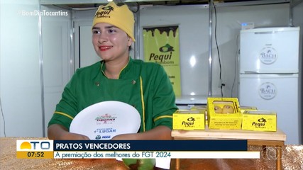 Veja os pratos vencedores do Festival Gastronômico de Taquaruçu 2024