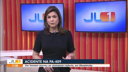 Homem morre ao atravessar na rodovia PA-409, em Abaetetuba