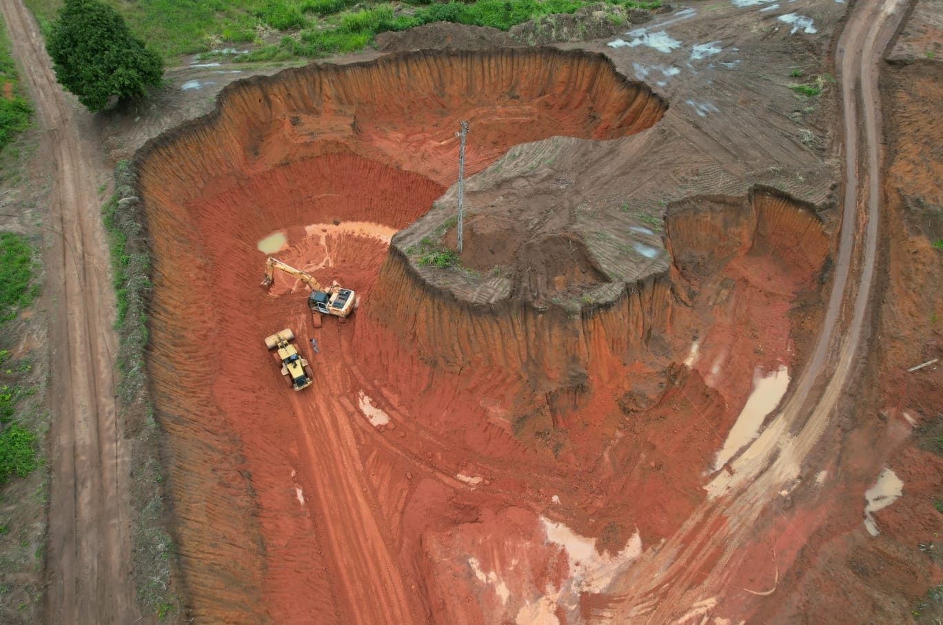 Polícia prende suspeitos em garimpo ilegal e apreende máquinas em Rondônia