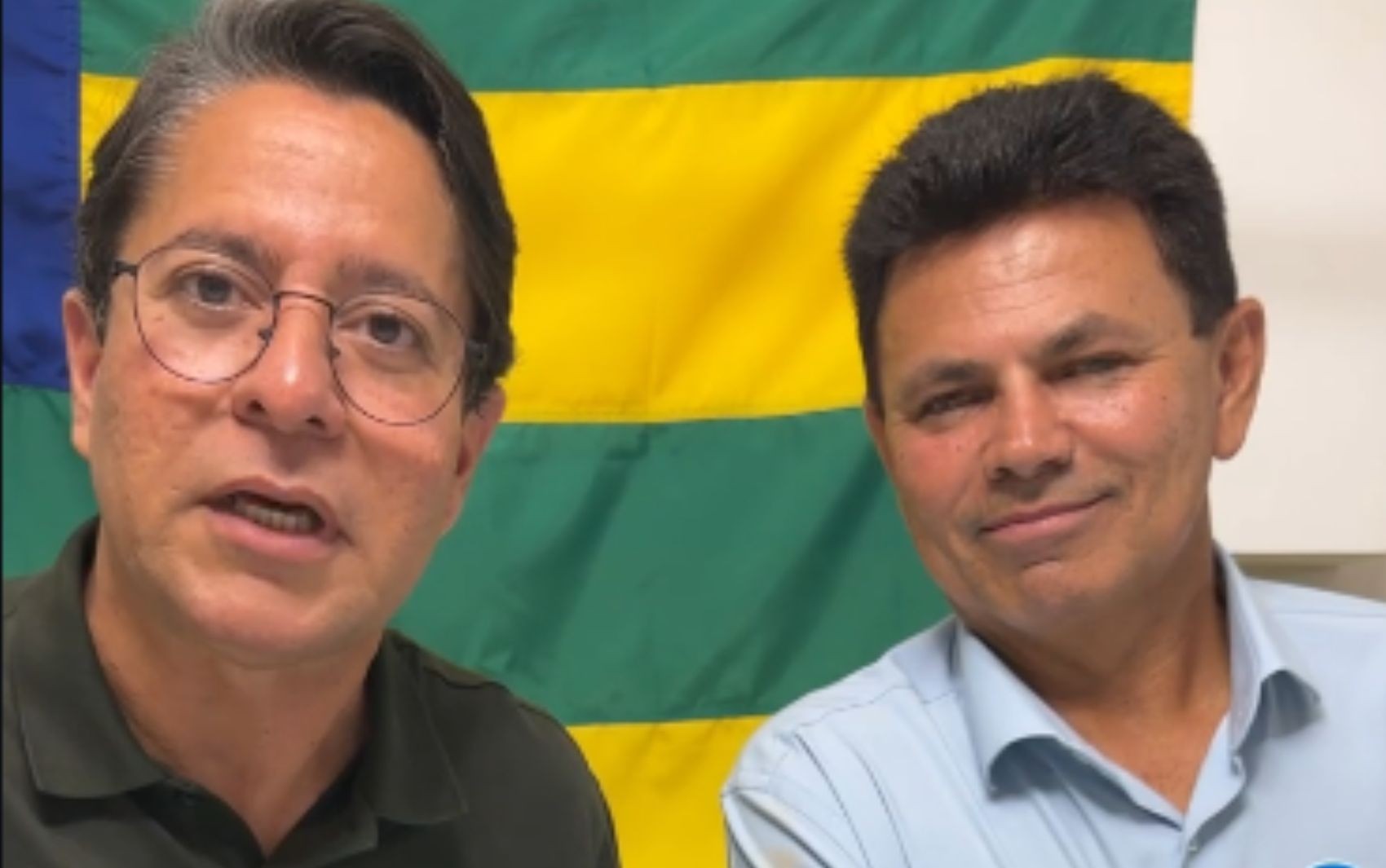 Após ter candidatura inviabilizada, Ricardo Marques, do PL, declara apoio a Valmir de Francisquinho, do Republicanos, na disputa pelo governo de Sergipe