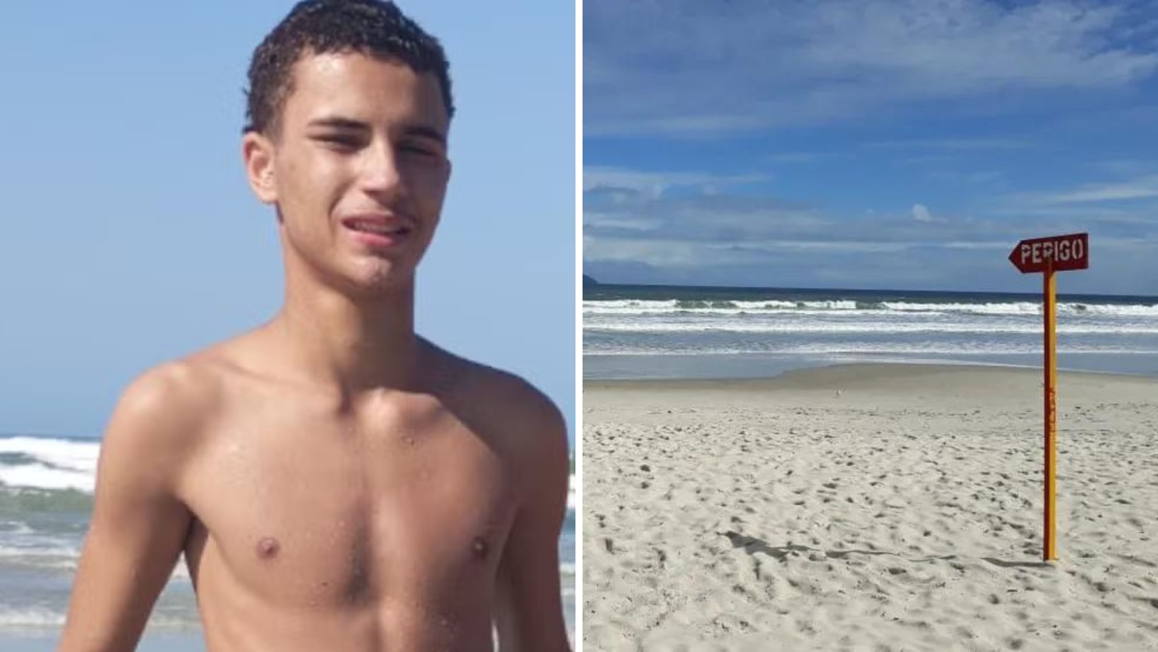 Bombeiros encontram corpo de adolescente de 14 anos da capital que se afogou na Praia de Juquehy em São Sebastião, SP