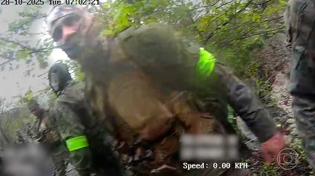 Exclusivo: Câmeras corporais registram troca de tiros, momentos de tensão e o resgate dramático de policiais sob fogo cruzado no Rio