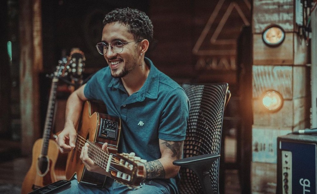 Gabriel Ângelo de Oliveira, o Grelo — Foto: Reprodução/Instagram