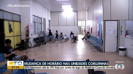 USFs têm horário de atendimento alterado devido ao jogo do Brasil na Copa do Mundo; veja