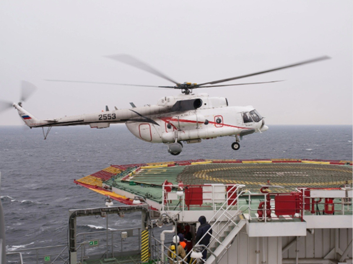 Norte Fluminense lidera voos de apoio à indústria de petróleo e gás