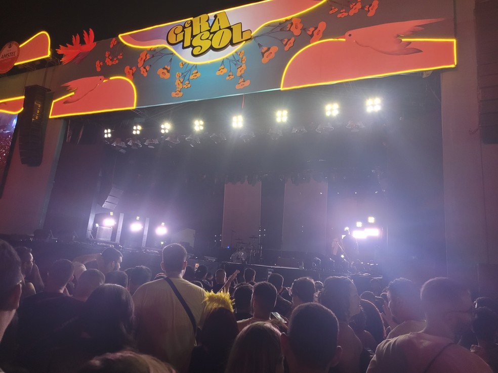 Palco do Girasol em Teresina — Foto: Catarina Costa/g1 Piauí