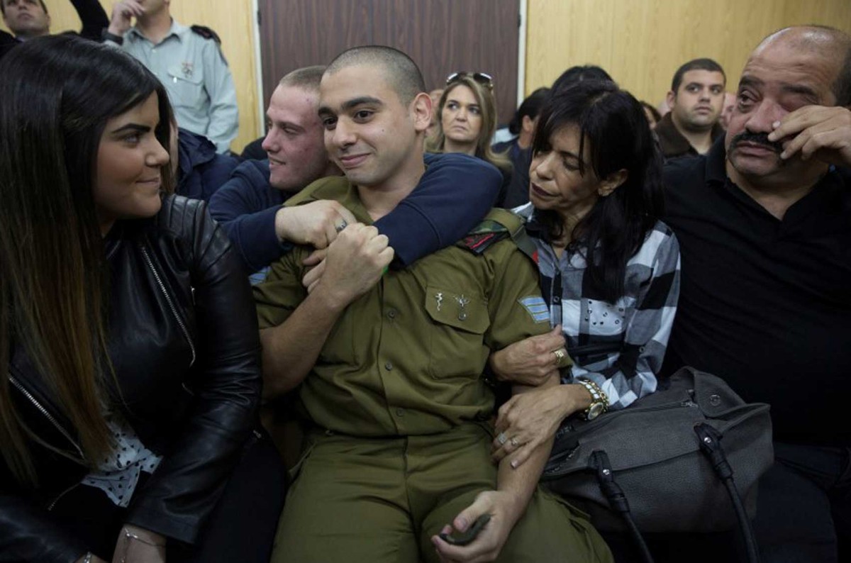 Soldado israelense é condenado por morte de agressor palestino ...