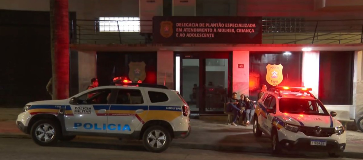 Homem é preso suspeito de manter companheira em cárcere privado e fazer ameaças com facão em BH